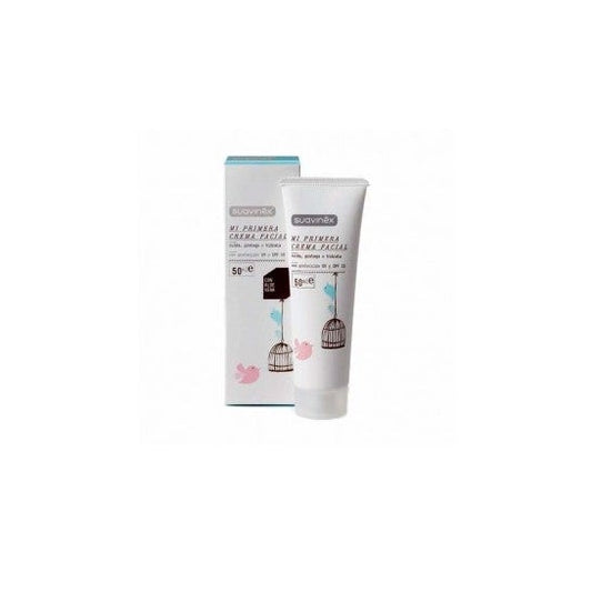 Suavinex Mi Primera Crema Facial 50ml