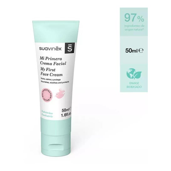 Suavinex Mi Primera Crema Facial 50ml
