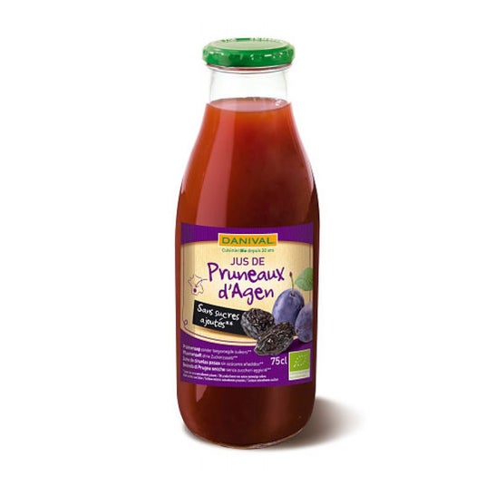 Danival Zumo de Ciruelas Sin Azúcar Bio 750ml