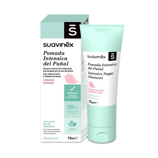 Suavinex Pediátrico Pomada Intensiva del Pañal 75ml
