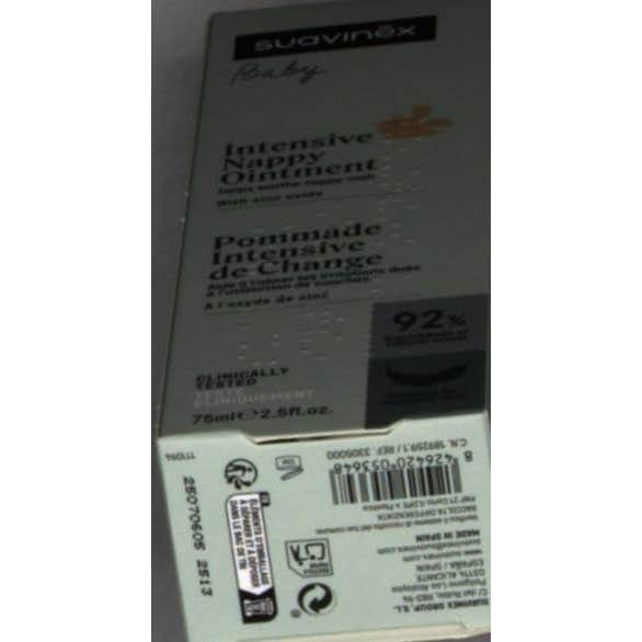 Suavinex Pediátrico Pomada Intensiva del Pañal 75ml