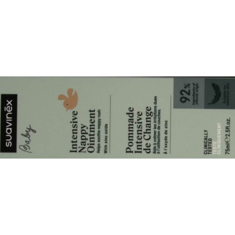 Suavinex Pediátrico Pomada Intensiva del Pañal 75ml