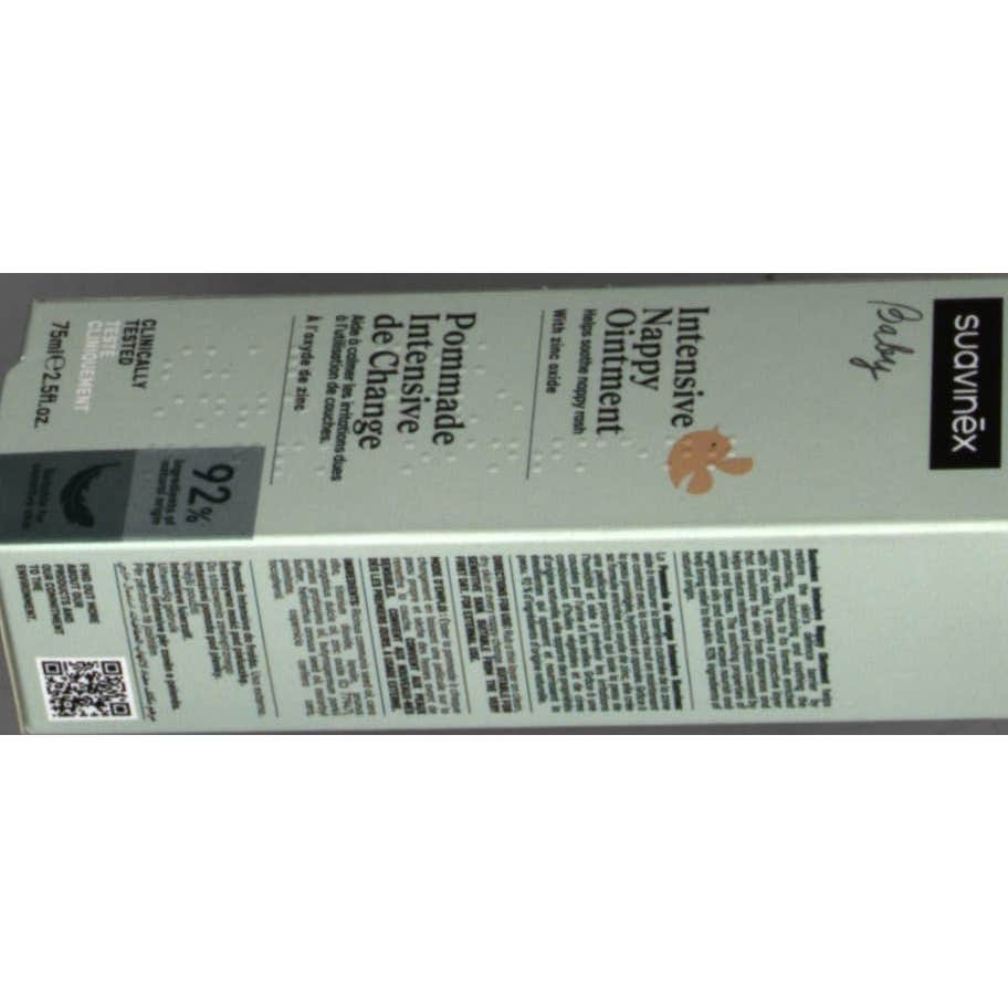Suavinex Pediátrico Pomada Intensiva del Pañal 75ml