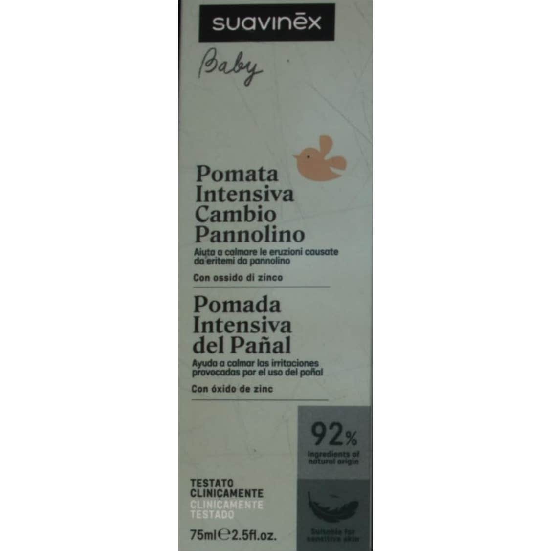 Suavinex Pediátrico Pomada Intensiva del Pañal 75ml