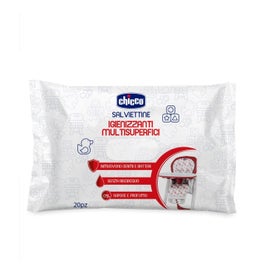 Chicco Toallitas Limpiadoras Multisuperficies 20uds