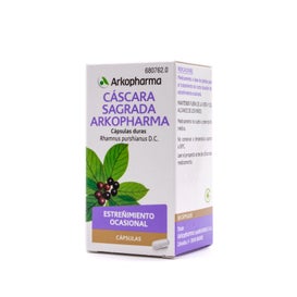 Arkocaps Cascara Sagrada 250Mg 50caps
