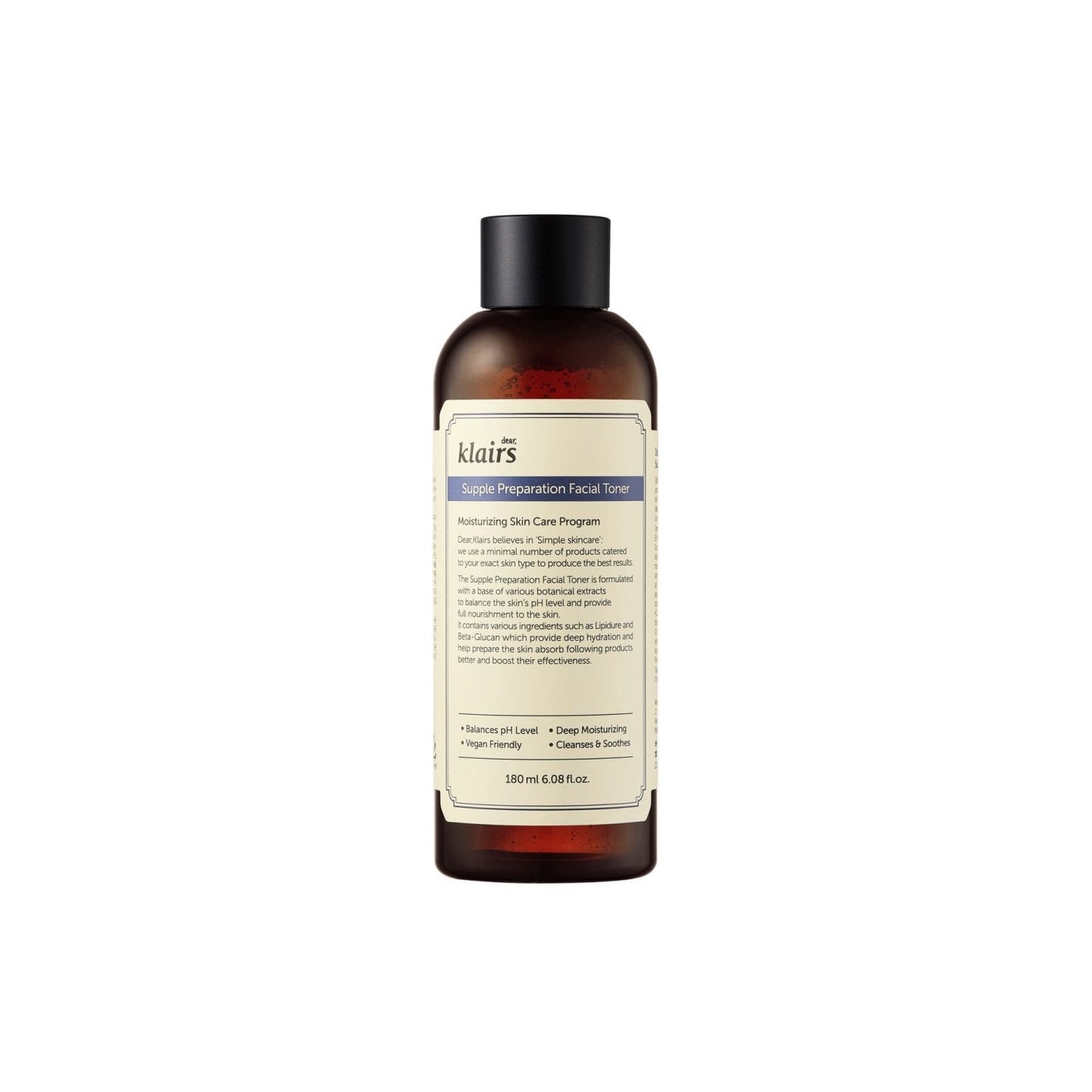 Klairs Tónico Facial Pieles Sensibles 180ml