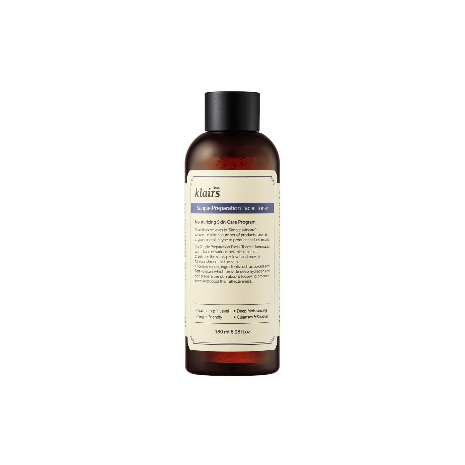 Klairs Tónico Facial Pieles Sensibles 180ml