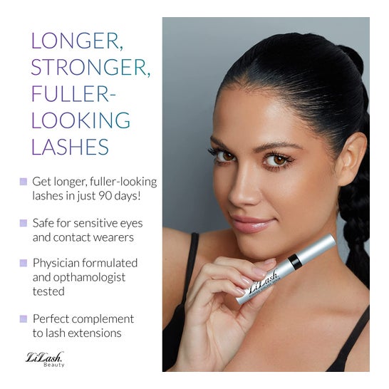 Lilash Suero Purificado para Pestañas 2ml