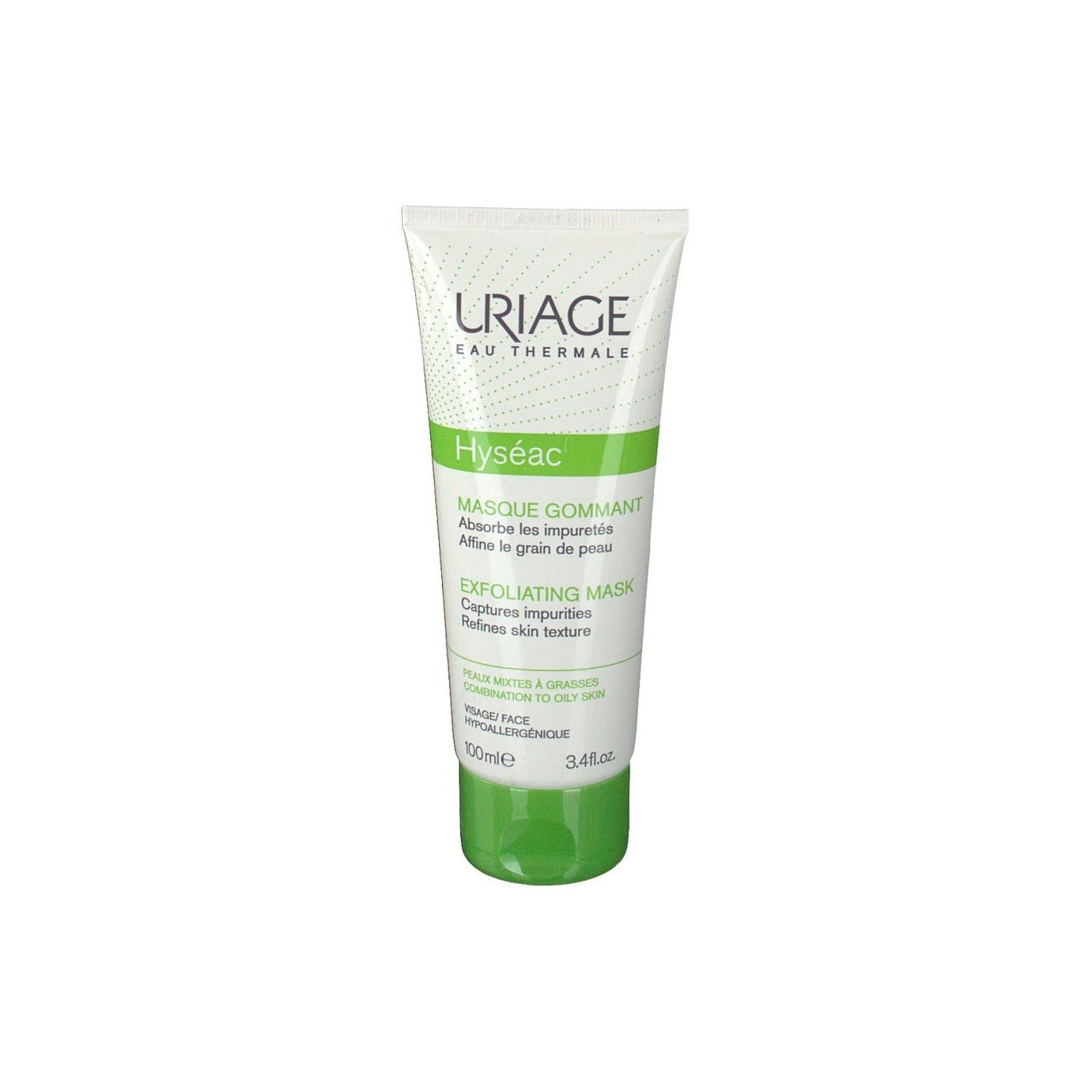 Uriage Hyseac Mascarilla Exfoliante 100ml