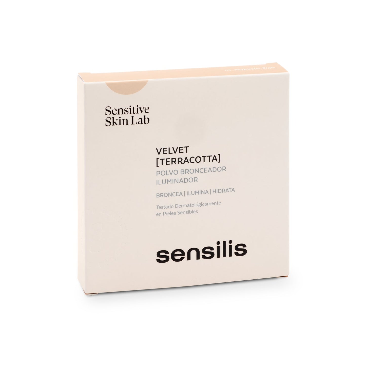 Sensilis Velvet [Terracota] Polvo Bronceador Iluminador 01 Majorelle Walk 15g