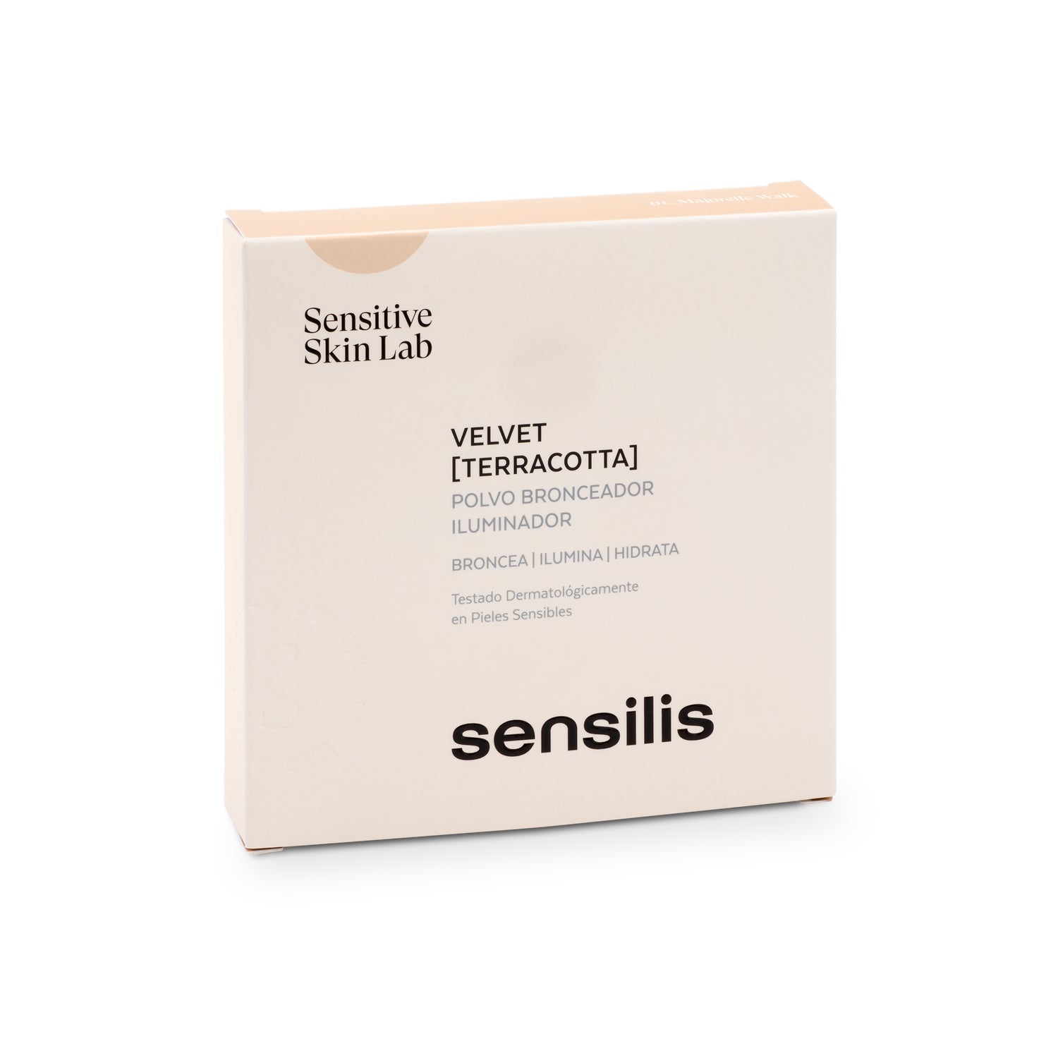 Sensilis Velvet [Terracota] Polvo Bronceador Iluminador 01 Majorelle Walk 15g