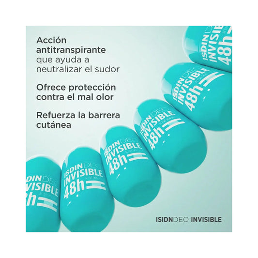 ISDIN Deo Invisible 48H Roll-on 50ml