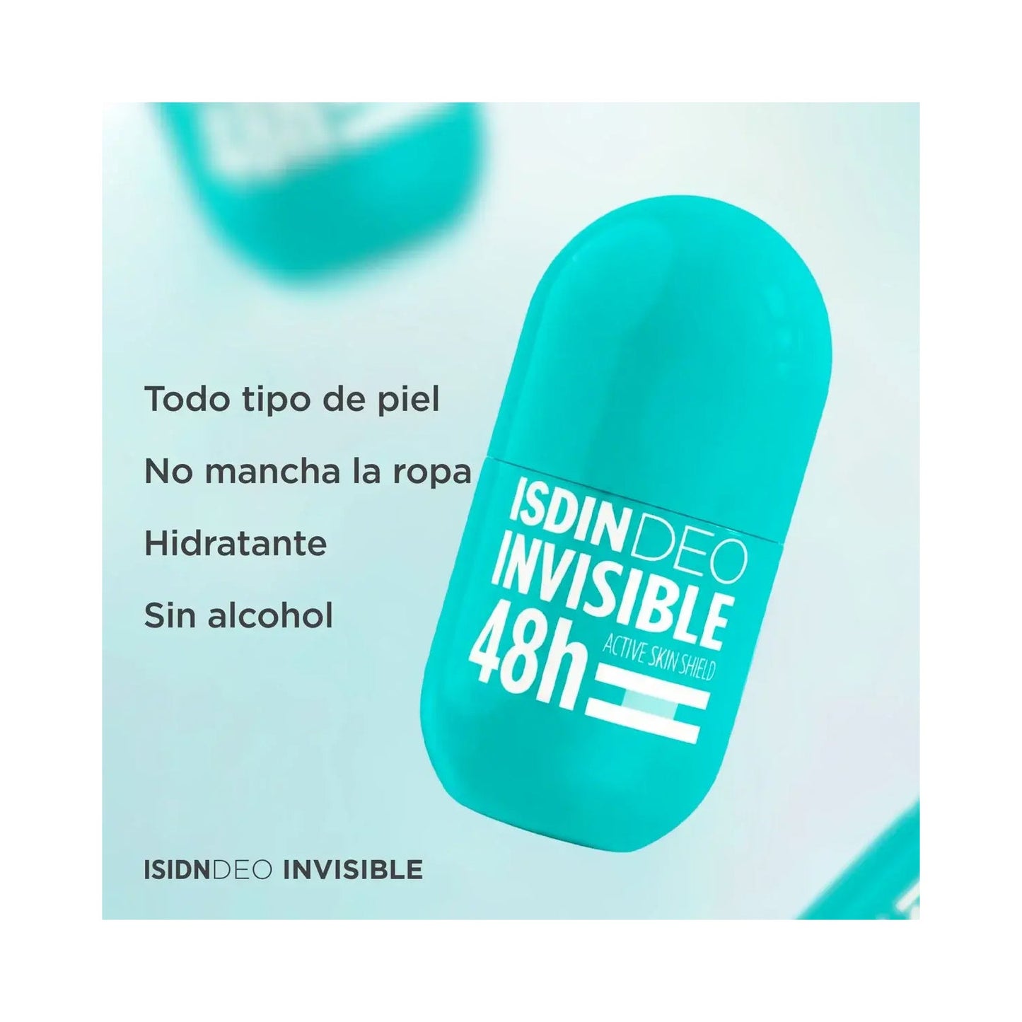 ISDIN Deo Invisible 48H Roll-on 50ml