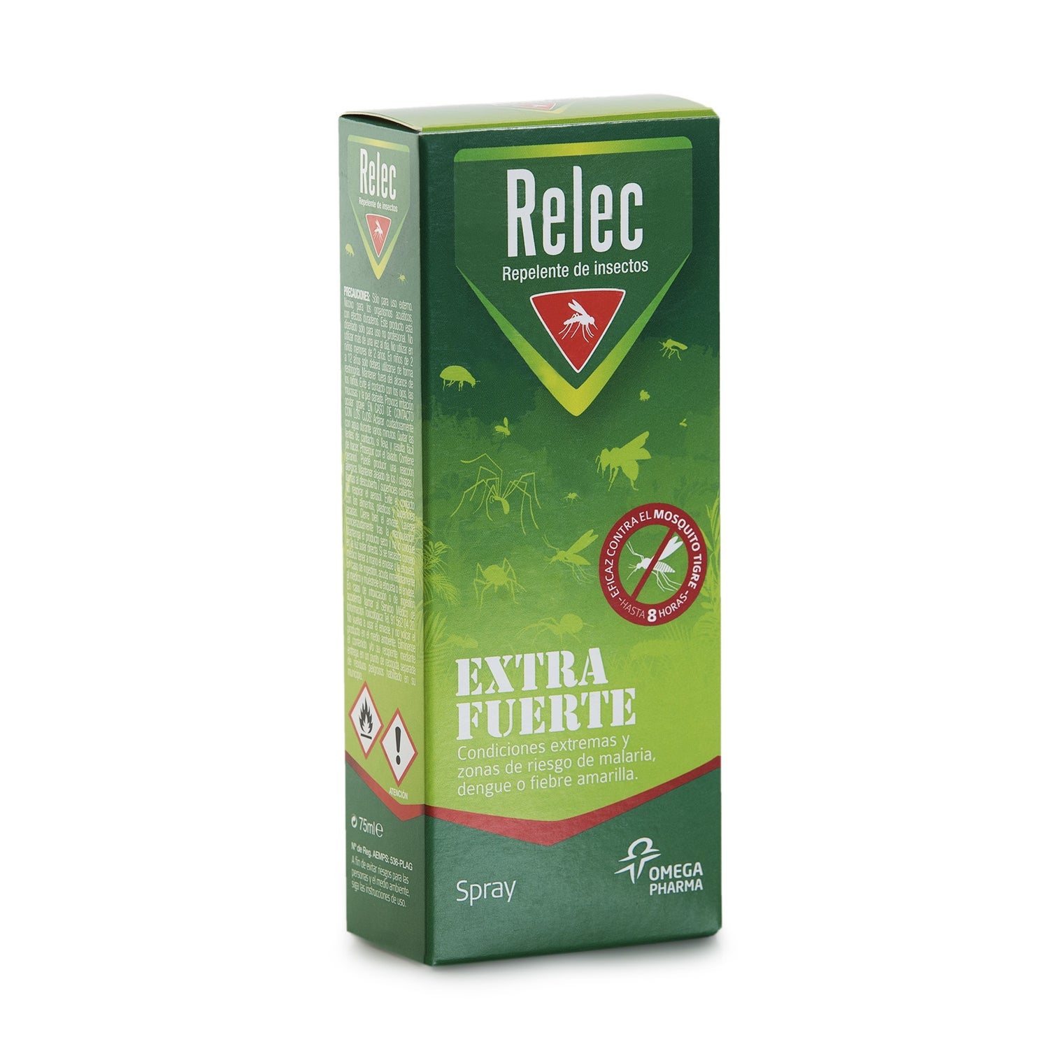 Relec Extra Fuerte Spray 75ml