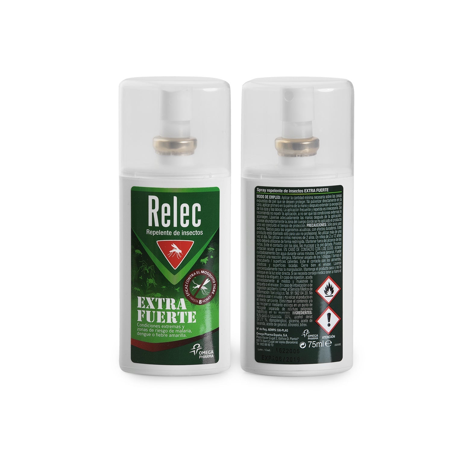 Relec Extra Fuerte Spray 75ml