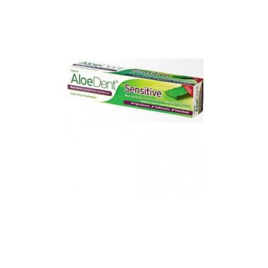 Optima Dentífrico Aloedent Sensible 100ml
