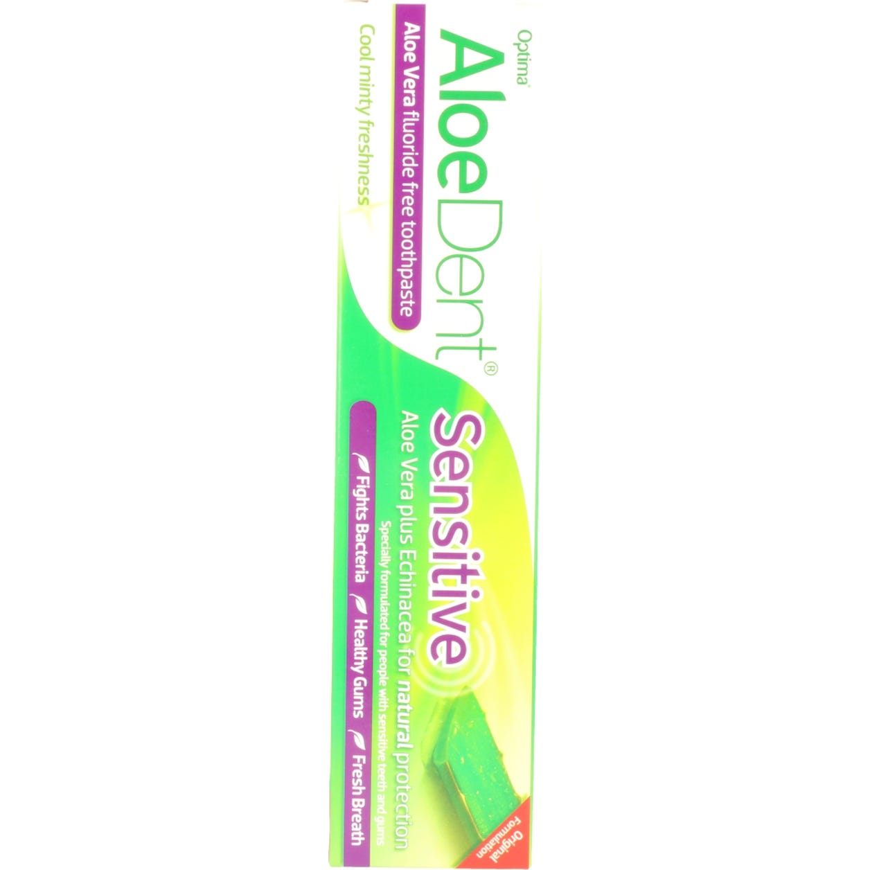 Optima Dentífrico Aloedent Sensible 100ml