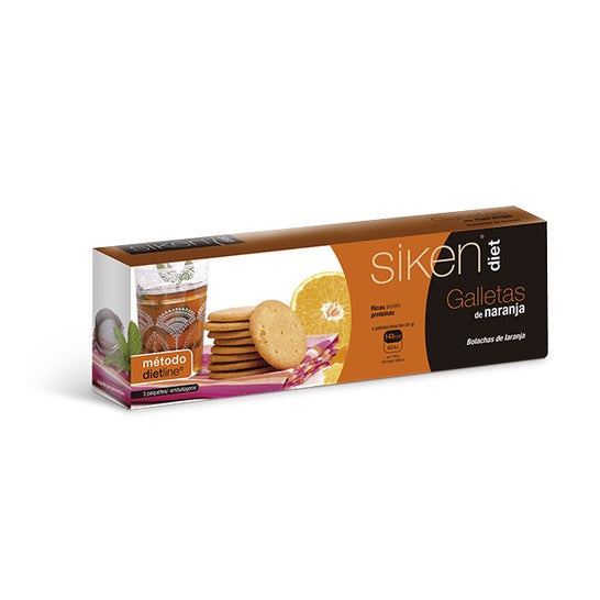 Siken Diet galletas naranja 15uds