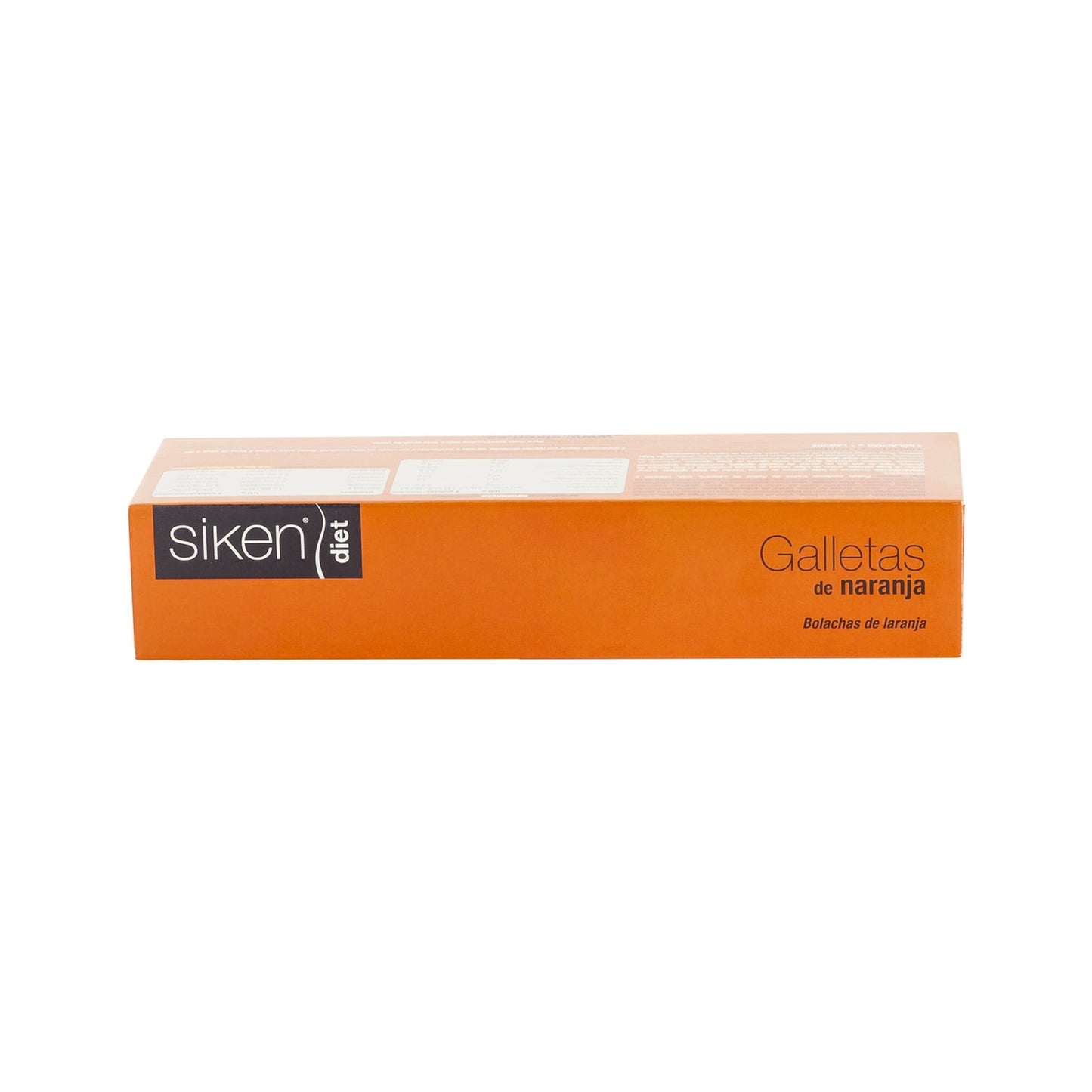 Siken Diet galletas naranja 15uds