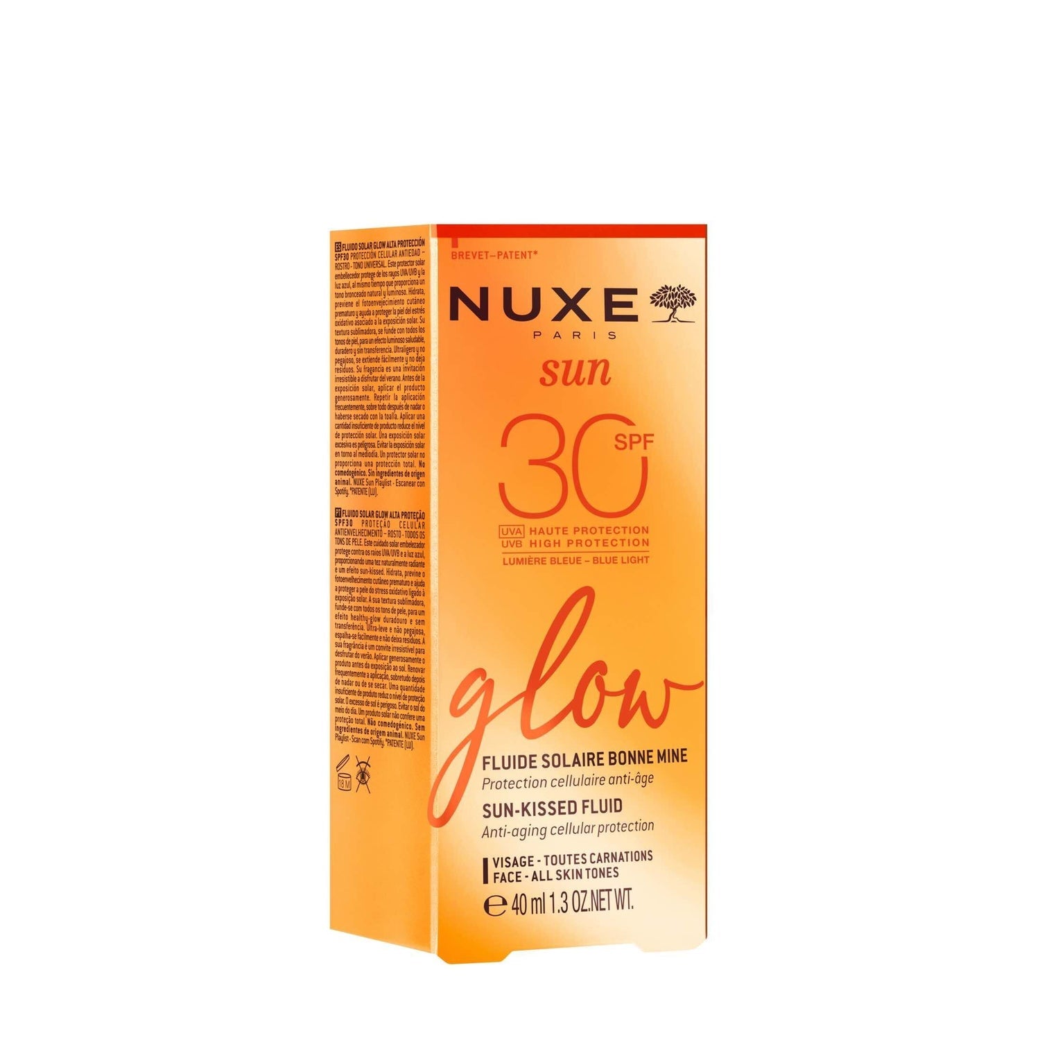Nuxe Sun Fluido Solar Glow SPF30 40ml