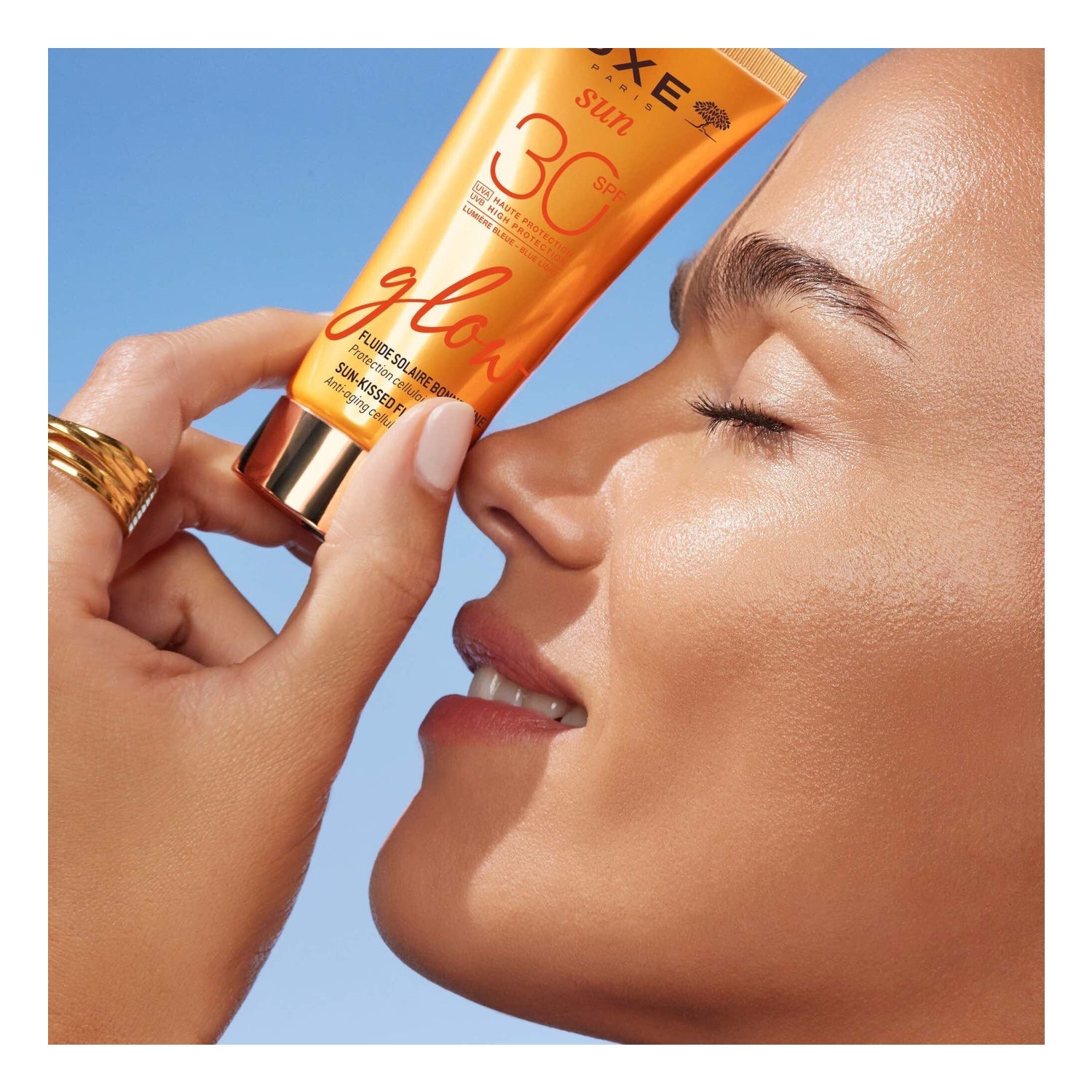Nuxe Sun Fluido Solar Glow SPF30 40ml
