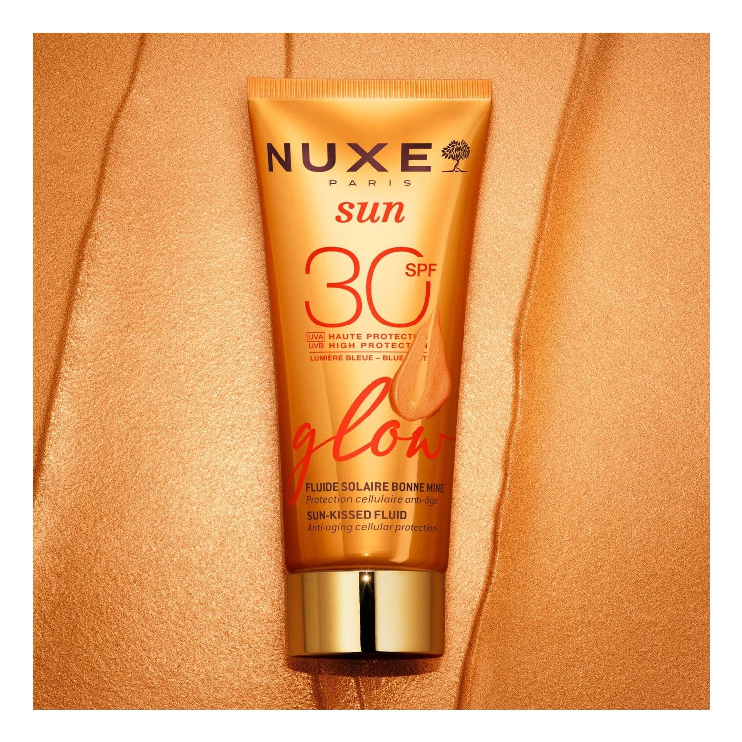 Nuxe Sun Fluido Solar Glow SPF30 40ml