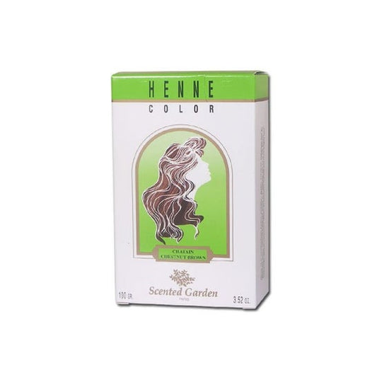 Scented Garden Henna Castaño 100g