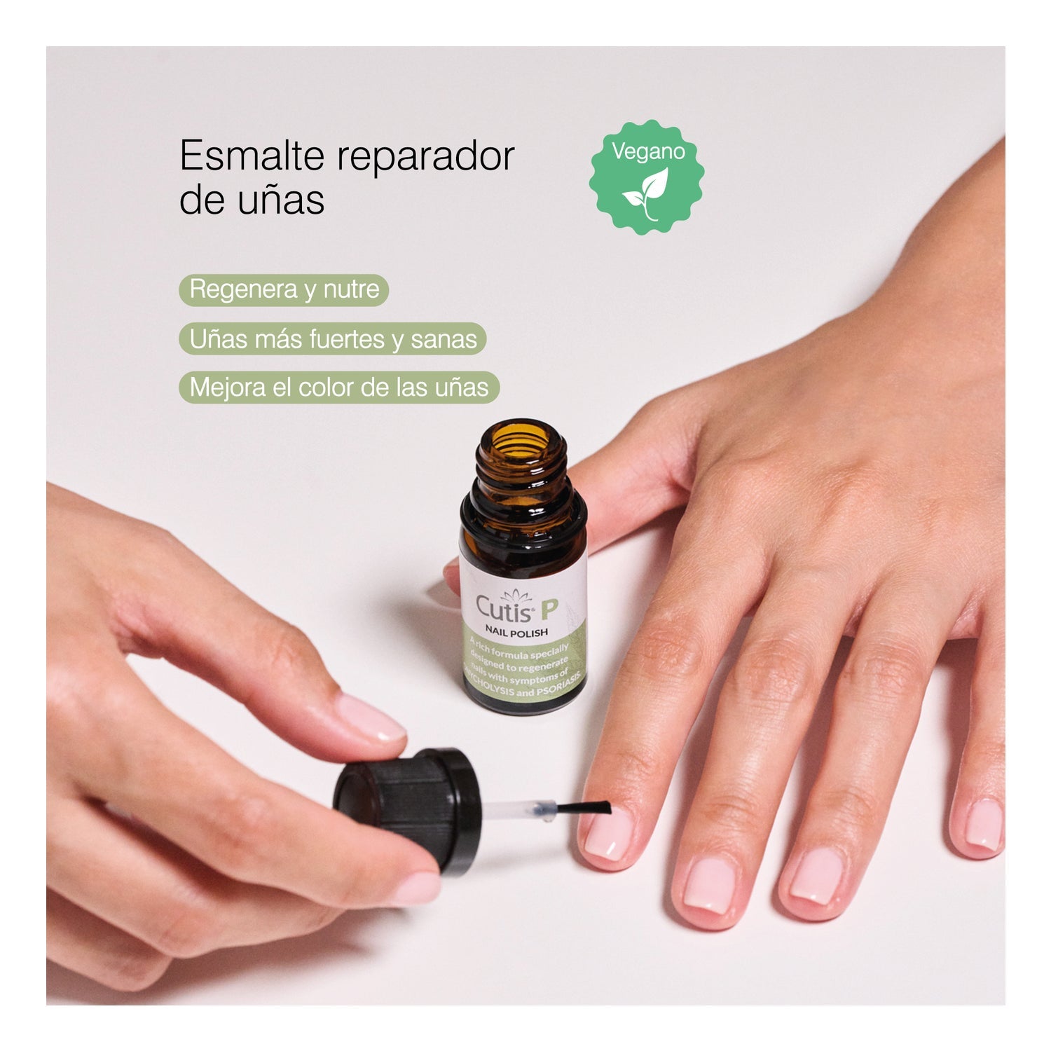 The cutis Lab Cutis P Nail Polish 10ml
