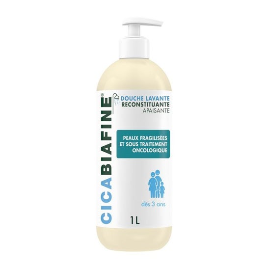 Biafine Cicabiafine Limpiador de Ducha Calmante Restauradora 1l