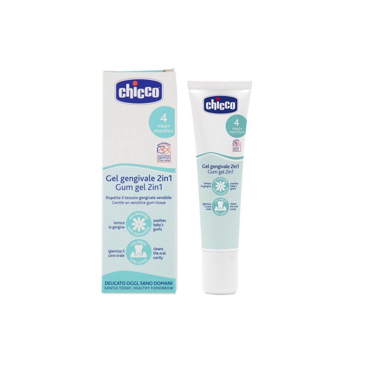 Chicco Gel Gingival 2 en 1 4m+ 30ml