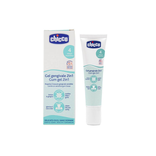 Chicco Gel Gingival 2 en 1 4m+ 30ml