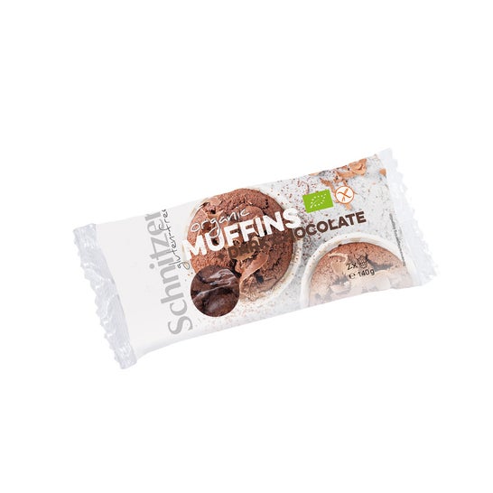 Schnitzer Muffins de Chocolate sin Gluten Bio 140 g