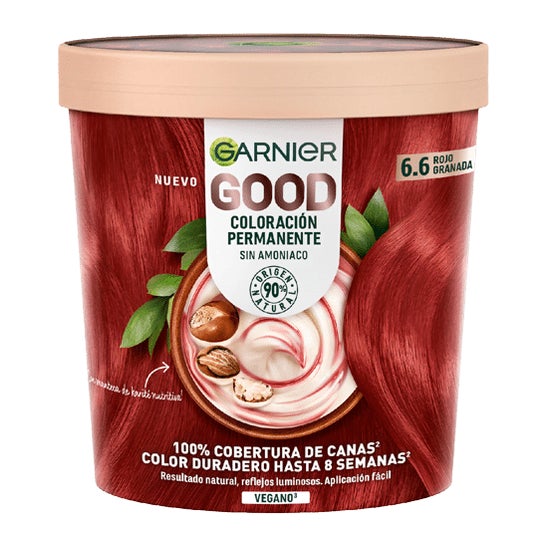 Garnier Good Permanent Coloration 6.6 Pomegranate Red 217ml