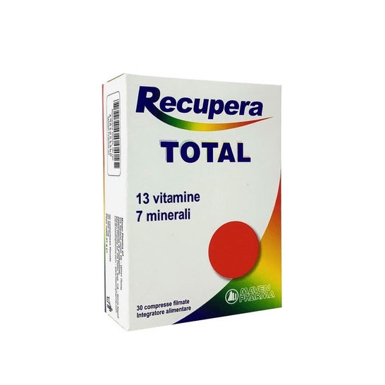 Maven Pharma Recupera Total 30 comp
