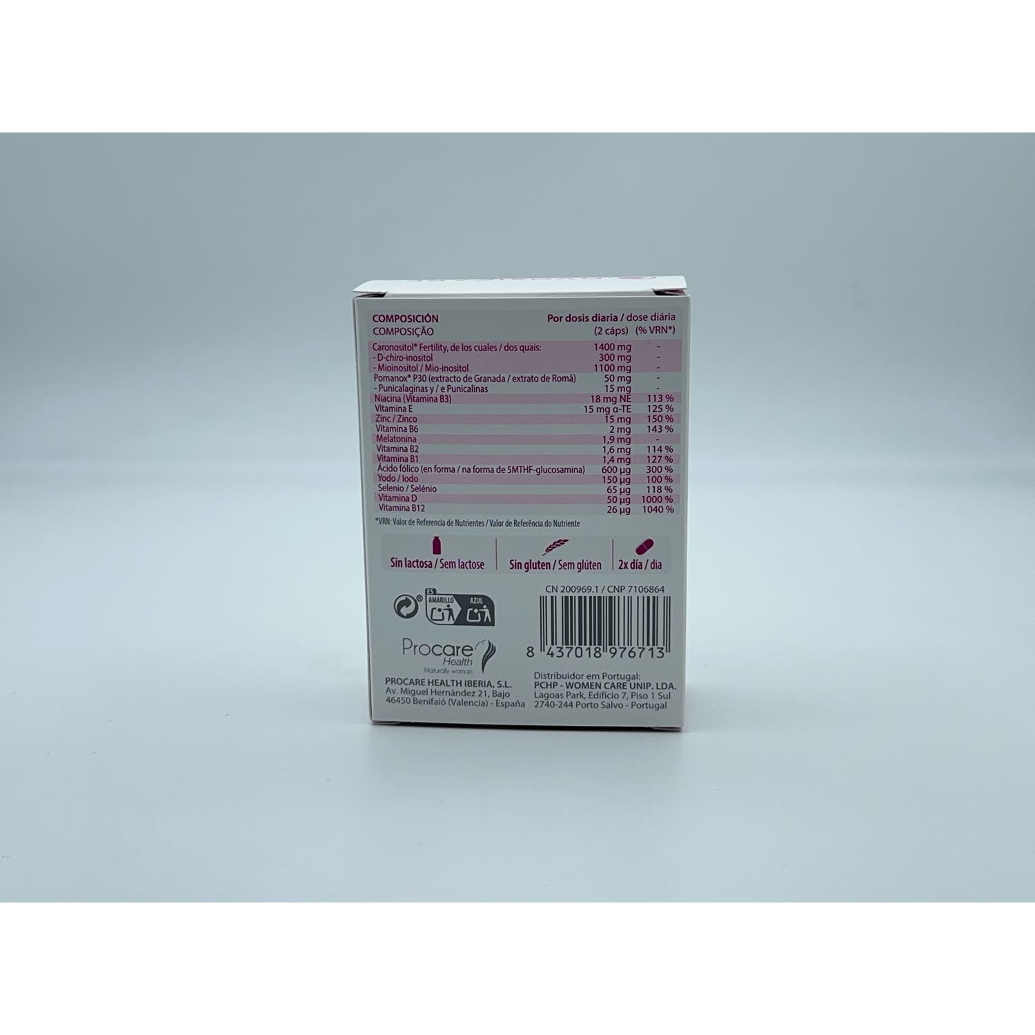 Ovosicare Fertility 60caps
