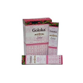 Goloka Incienso Pachulí 12x15g