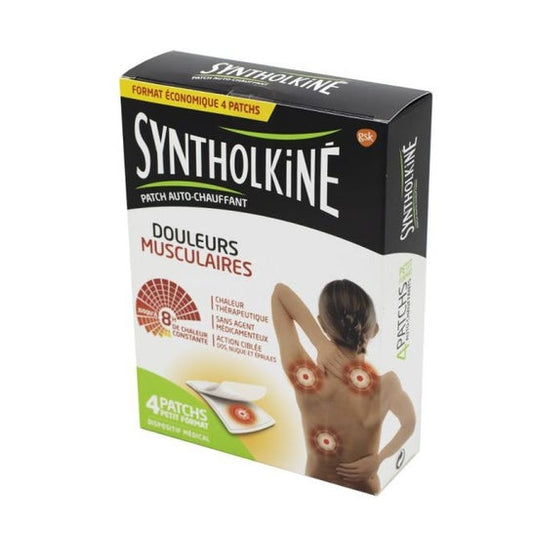 Syntholkine Parche de Calefacción¡n T-Pequeño 4uds