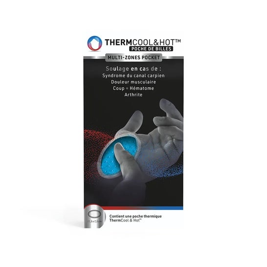 Bausch & Lomb Thermcool&Hot Compresa Bolas Multizone Pocket 1 ud