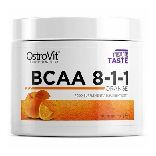 Ostrovit Bcaa 8-1-1 Naranja 200 g