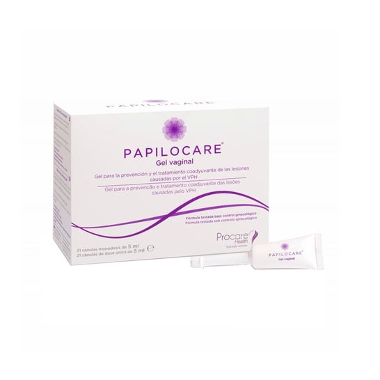 Papilocare Gel Vaginal 21x5ml