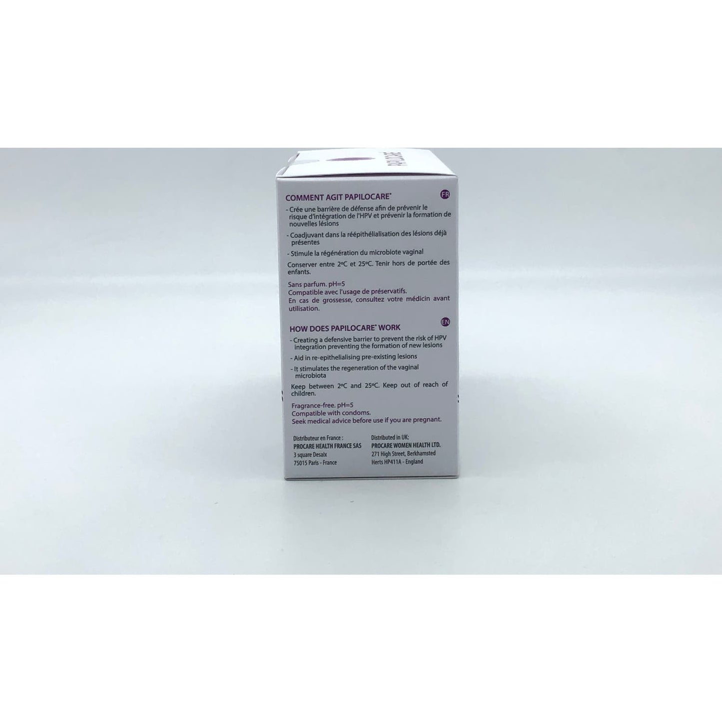 Papilocare Gel Vaginal 21x5ml
