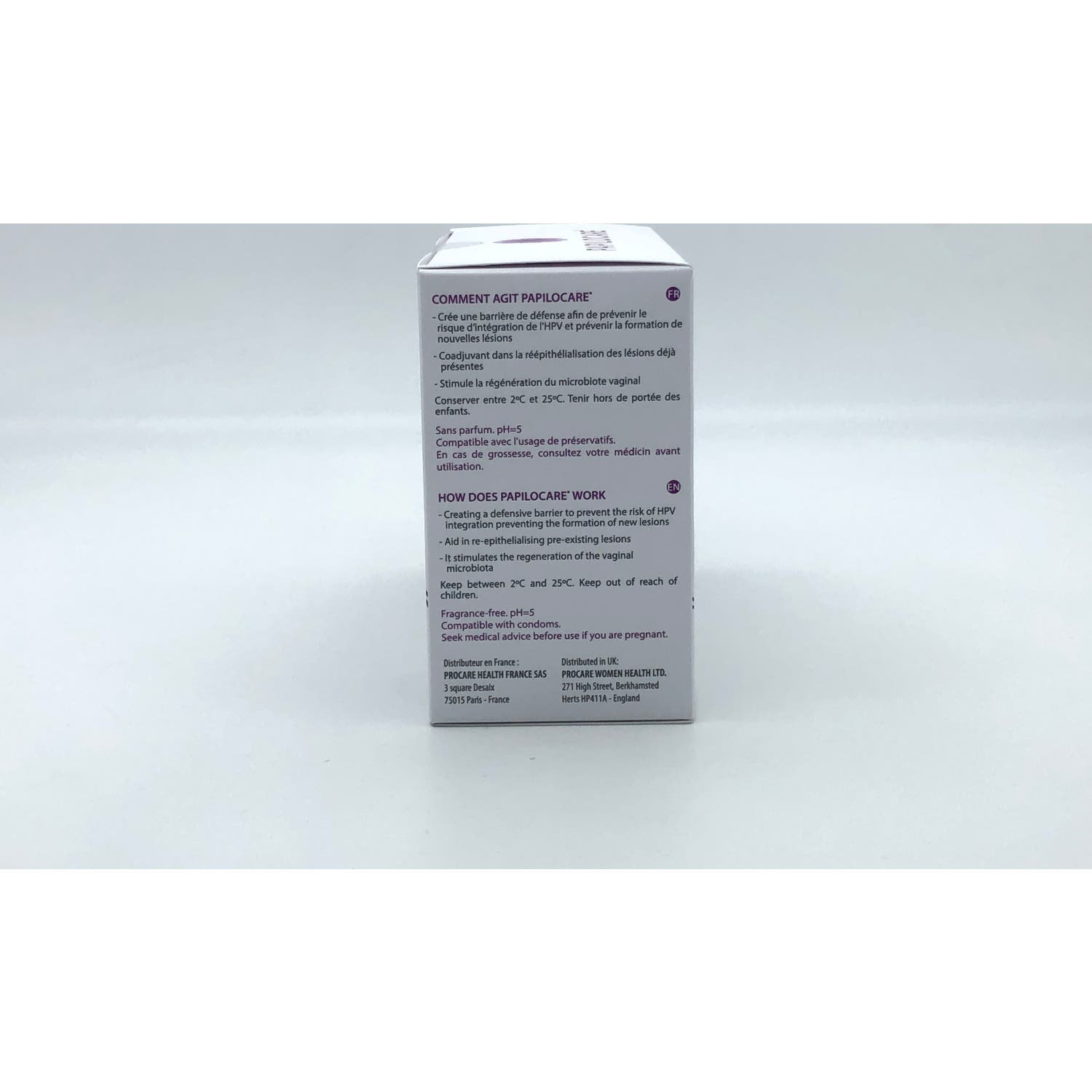 Papilocare Gel Vaginal 21x5ml