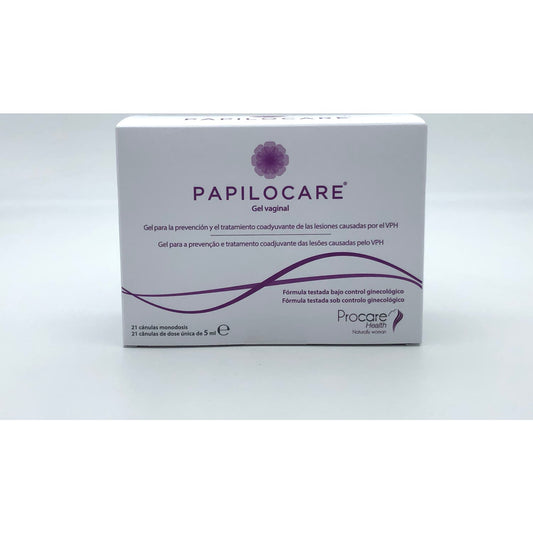 Papilocare Gel Vaginal 21x5ml