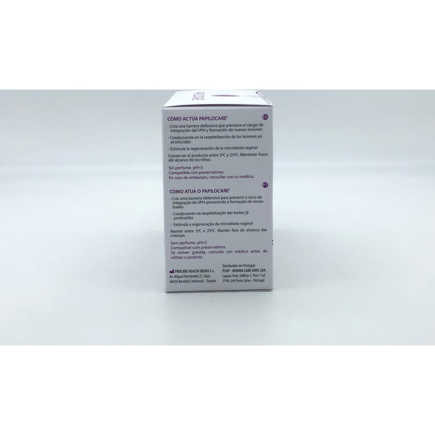 Papilocare Gel Vaginal 21x5ml