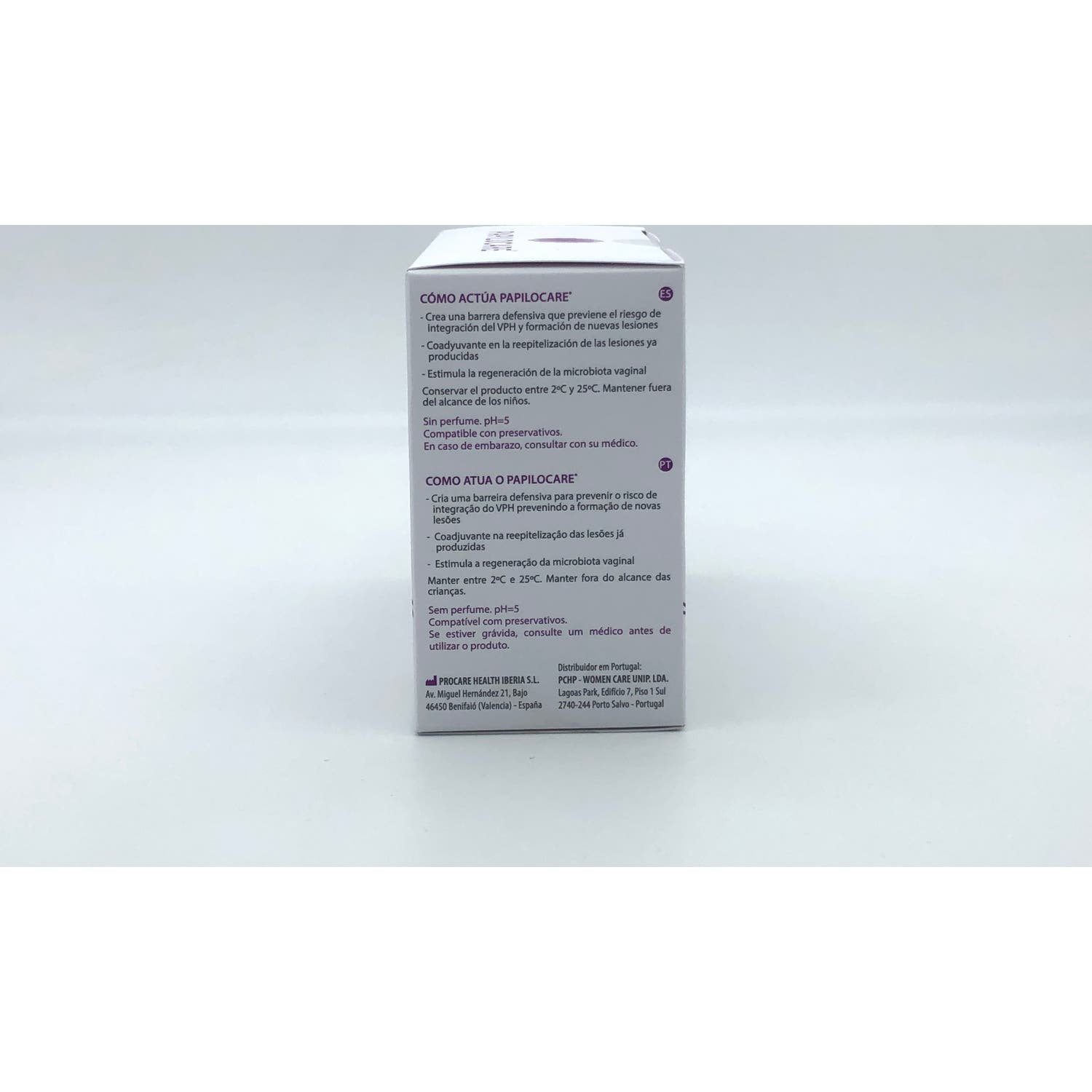 Papilocare Gel Vaginal 21x5ml