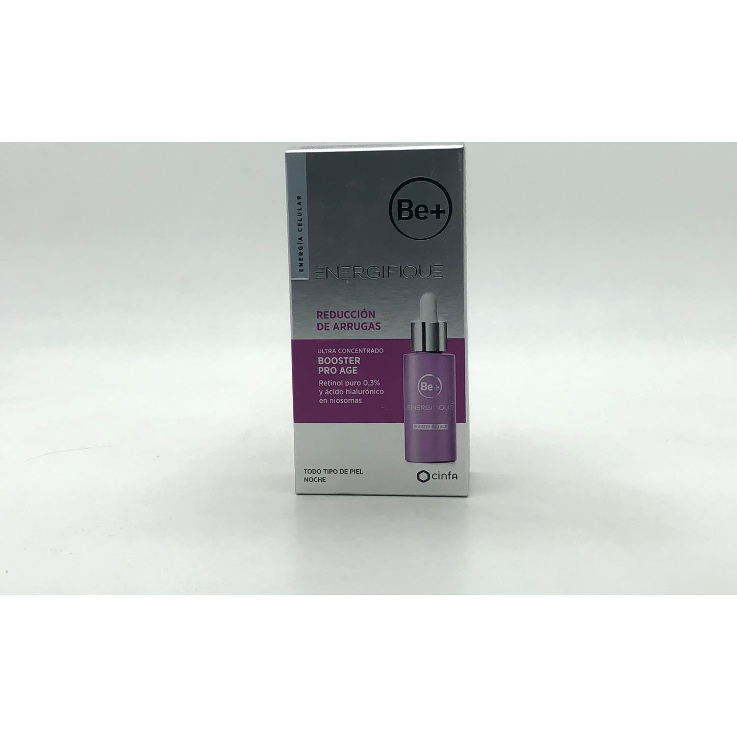 Be+ Energifique Booster Pro Age Ultra Concentrado 30ml