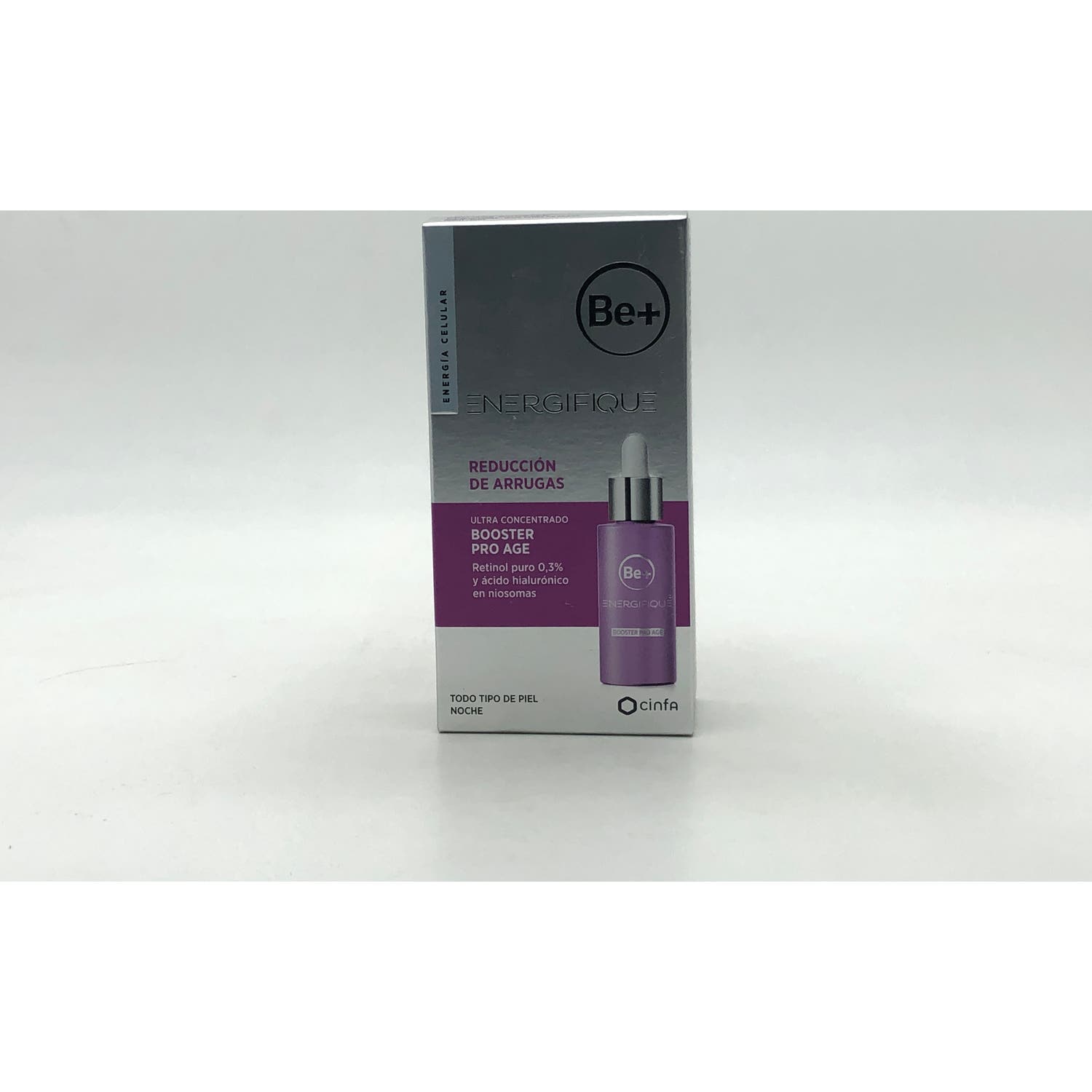 Be+ Energifique Booster Pro Age Ultra Concentrado 30ml