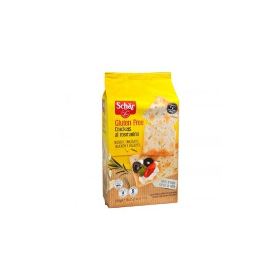 Schar Crackers Al Rosmarino 210g
