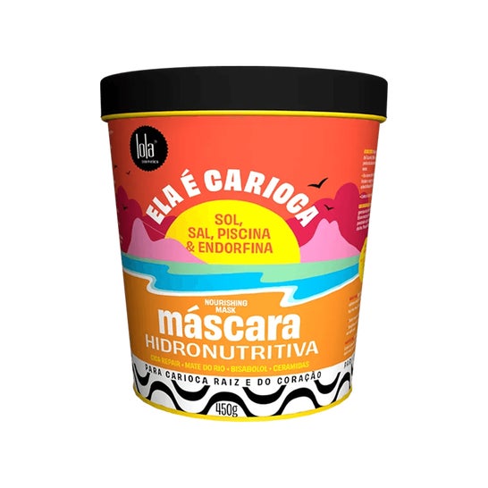 Lola Cosmetics Ela É Carioca Mascarilla Capilar 480 g